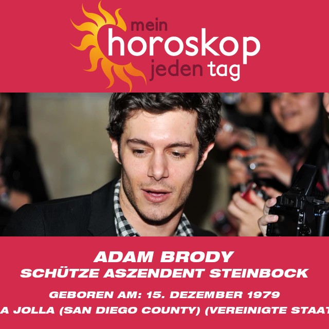 Adam Brody: Star des Films \