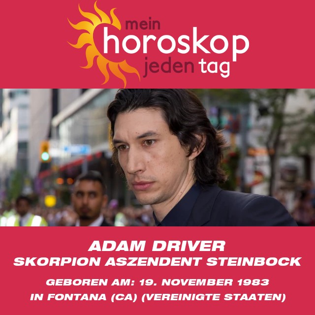 Enthüllung von Adam Drivers Einfluss als Skorpion