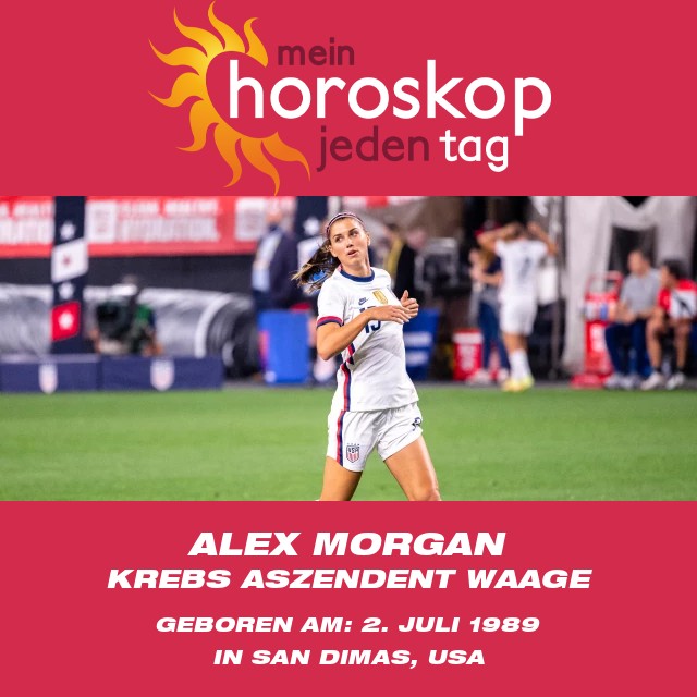 Erforschung der Persönlichkeitsmerkmale von Alex Morgan im Kontext von Krebs