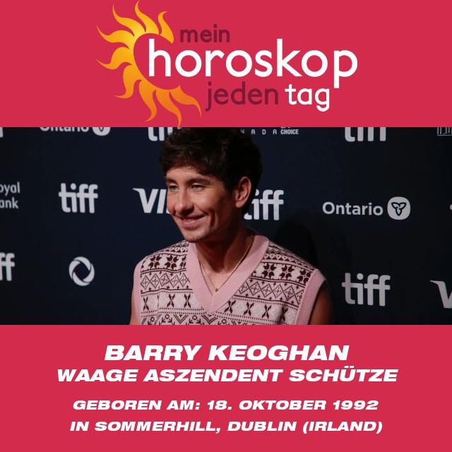 Enthüllung der Waage-Eigenschaften von Barry Keoghan