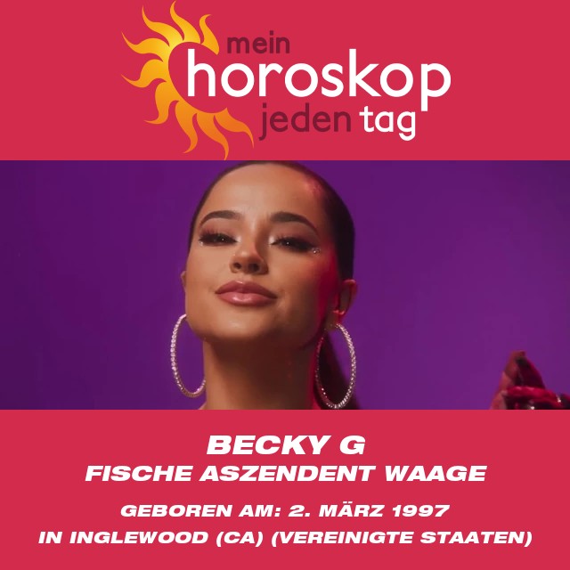 Becky G: Die faszinierende Persönlichkeit des Fisches