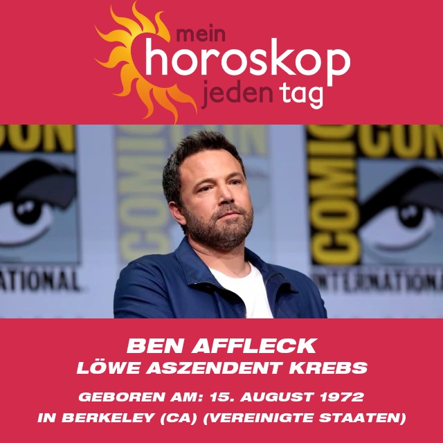 Ben Affleck: Der Hollywood-Star