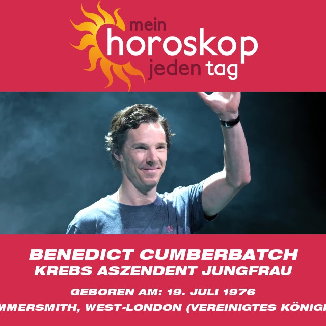 Benedict Cumberbatchs astrologische Einblicke als Krebs: Bedeutung und Einfluss