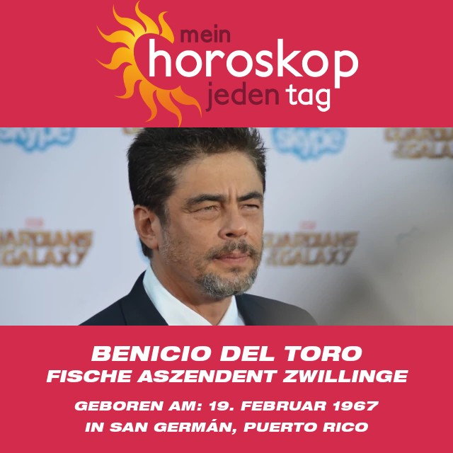 Benicio Del Toro: Der charismatische Schauspieler und Oscar-Preisträger