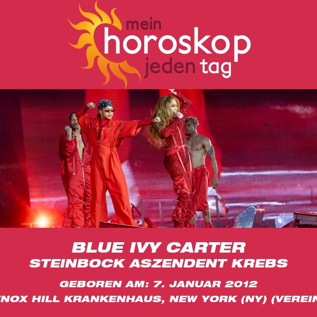 Astrologische Einblicke von Blue Ivy Carter im Zeichen des Steinbocks