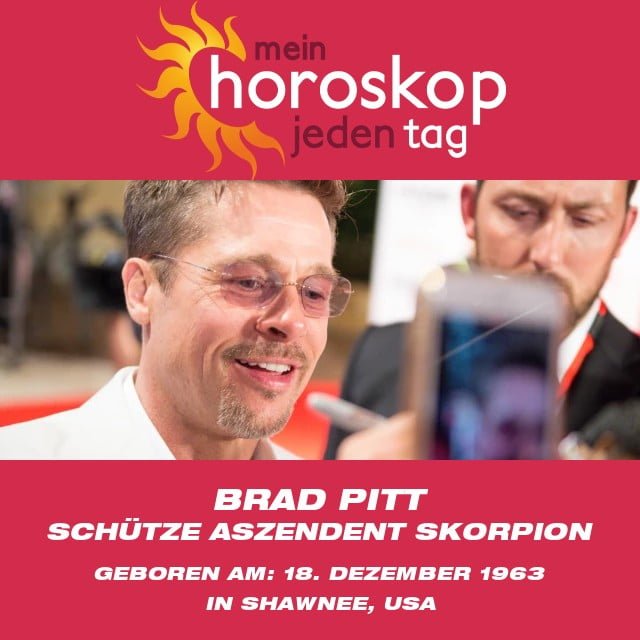 Brad Pitts Schützenpersönlichkeit erklärt