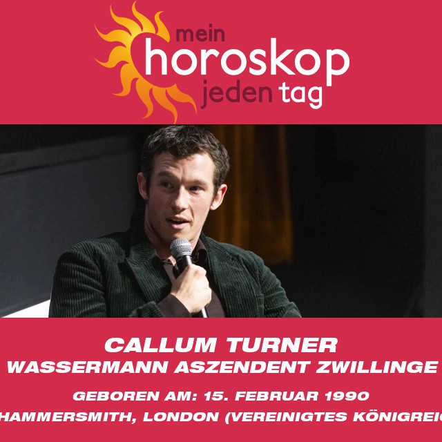 Callum Turner: Der Einfluss des Wassermanns auf den Ruhm