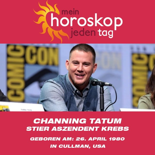 Die Eigenschaften des Stiers von Channing Tatum analysiert