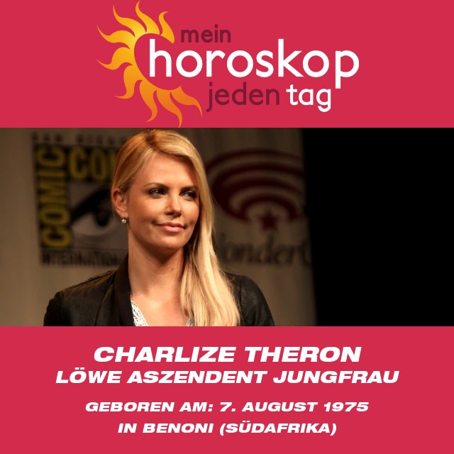 Charlize Theron: Die Leo-Luminary optimieren zu Charlize Theron: Die strahlende Leo-Luminary