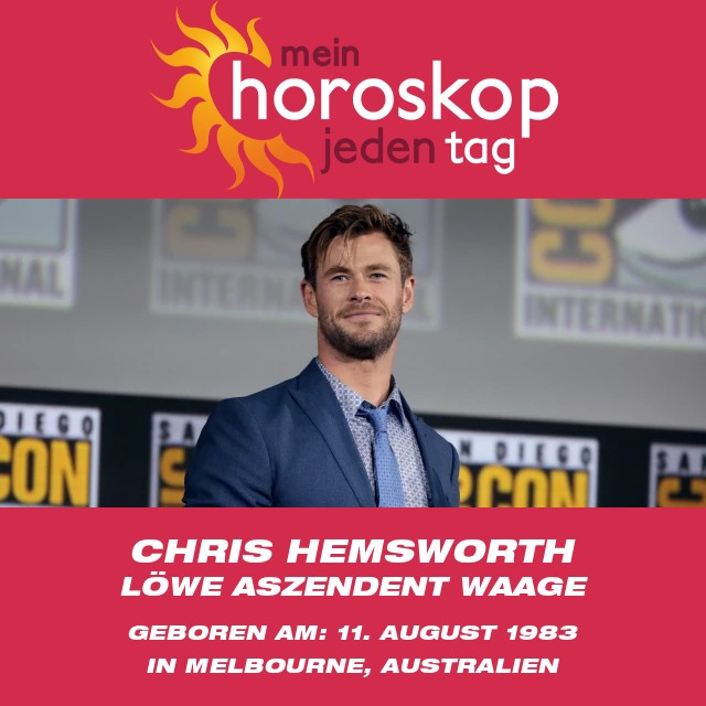 Chris Hemsworth: Der strahlende Star aus \