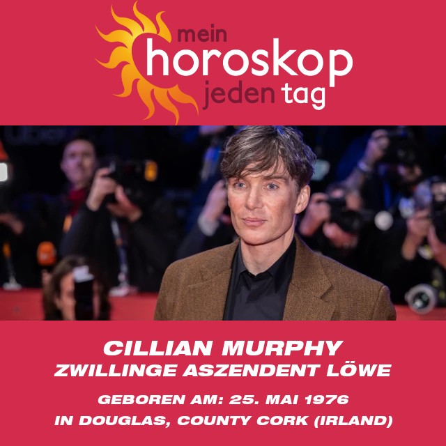 Cillian Murphy: Leben und Karriere des irischen Schauspielers