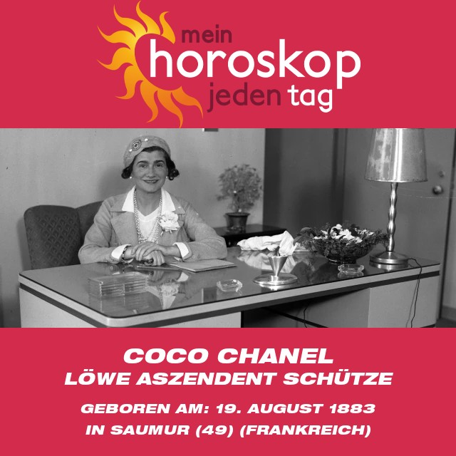 Astrologische Einblicke in den Einfluss von Coco Chanel im Löwen-Zeichen