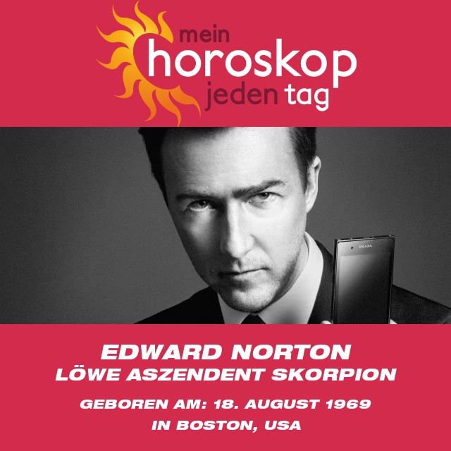 Edward Norton: Der charismatische Schauspieler und Star