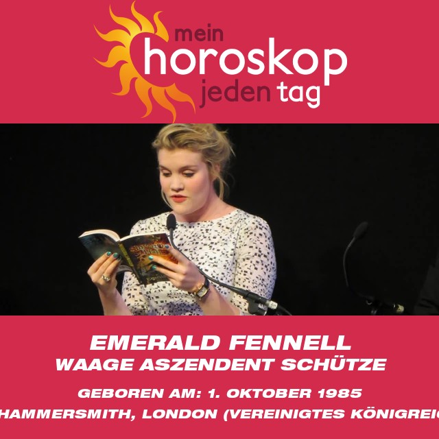 Emerald Fennell: Die geheimnisvolle Waage - Astrologische Einblicke