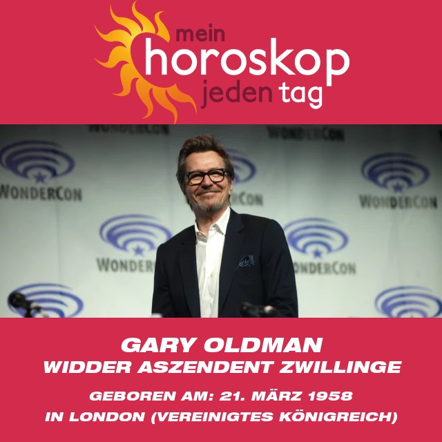 Gary Oldman: Ein wegweisender Schauspieler und Widder