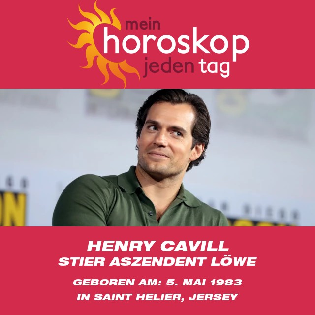 Henry Cavill: Der Star aus Stierkino enthüllt Secrets