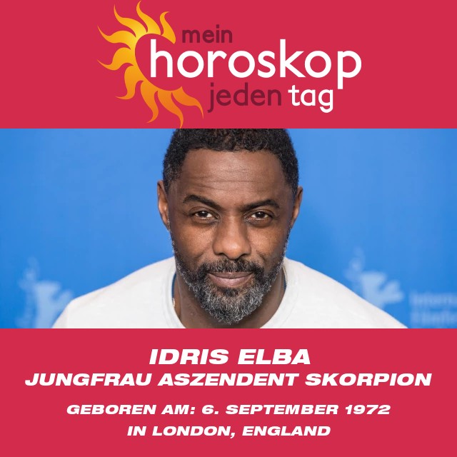 Idris Elbas Einblicke in die Astrologie des Jungfrau-Zeichens optimieren: Astrologie, Jungfrau-Zeichen, Idris Elba, astrologische Einblicke, Sternzeichen.