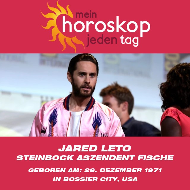 Jared Leto: Die astrologische Einsicht des Steinbocks