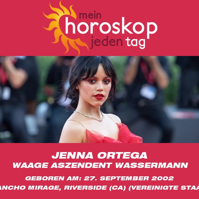 Jenna Ortegas Waage-Astrologie Enthüllungen