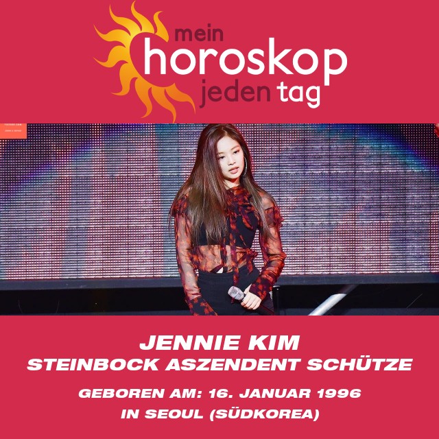 Jennie Kims astrologisches Porträt des Steinbocks optimieren zu

Jennie Kims astrologisches Profil für Steinböcke