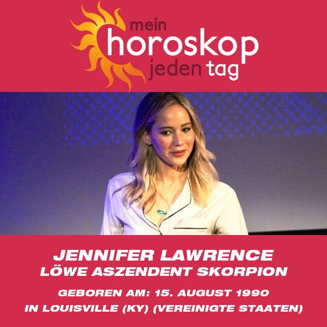 Jennifer Lawrences astrologisches Porträt: Ein umfassender Überblick über das Sternzeichen Löwe