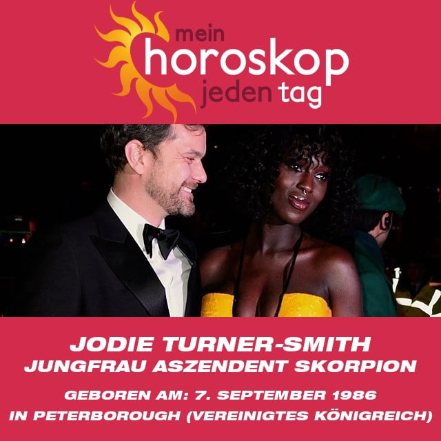 Jodie Turner-Smiths Jungfrau-Horoskop Analyse