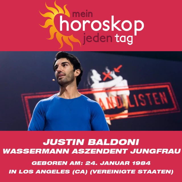 Justin Baldonis Wassermann Eigenschaften erklärt