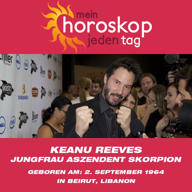 Keanu Reeves: Astrologische Reise eines Jungfrau-Geborenen