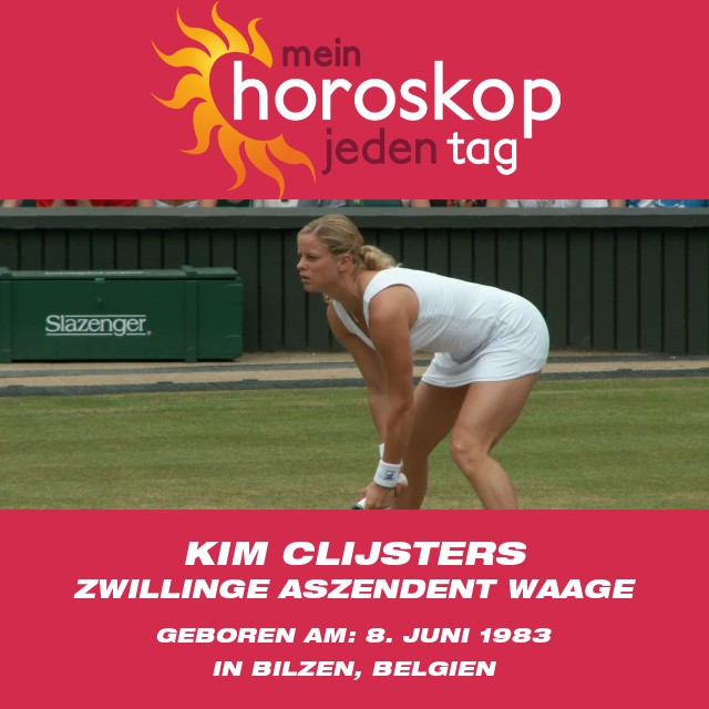 Kim Clijsters: Die Superstars unter den Zwillingen