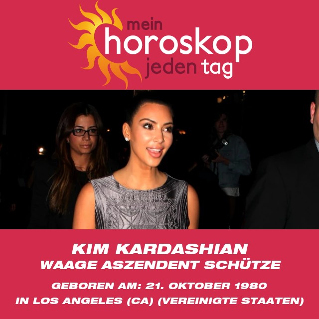 Kim Kardashians astrologische Einblicke zur Waage