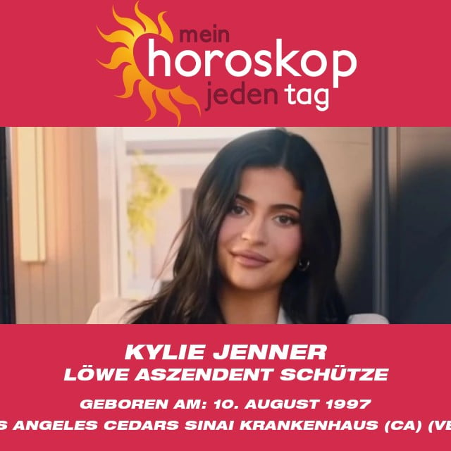 Kylie Jenners astrologisches Profil als Löwe