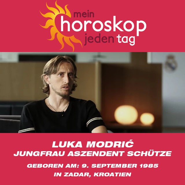 Luka Modrić: Eigenschaften des Jungfrau-Zeichens und astrologische Einblicke in sein Leben