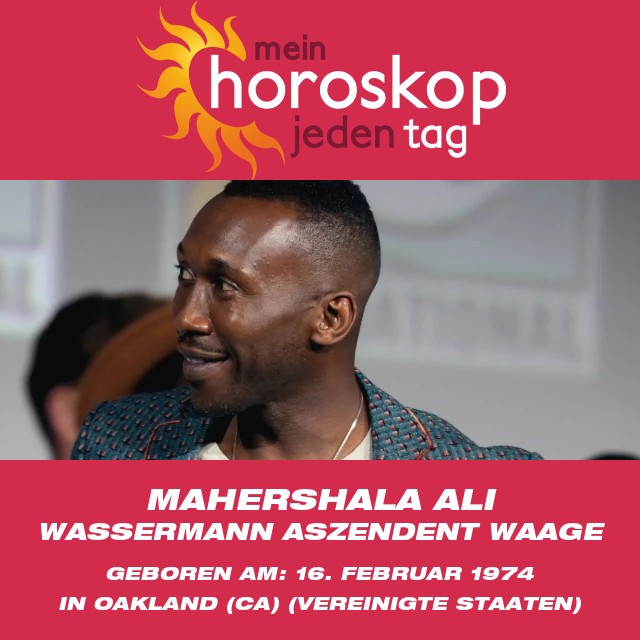 Mahershala Alis astrologisches Profil: Einblicke in das Sternzeichen Wassermann