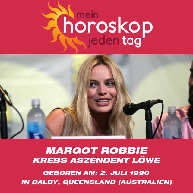 Margot Robbies Eigenschaften als Krebs im Tierkreis erklärt