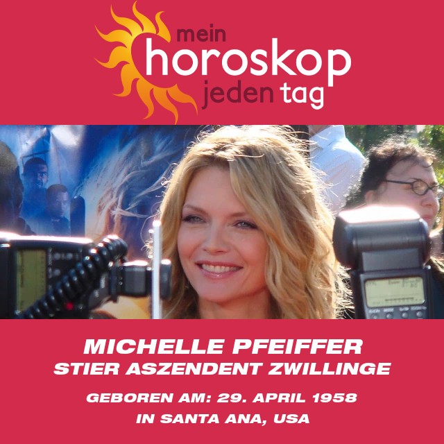 Michelle Pfeiffer: Enthüllungen über den Stier-Star