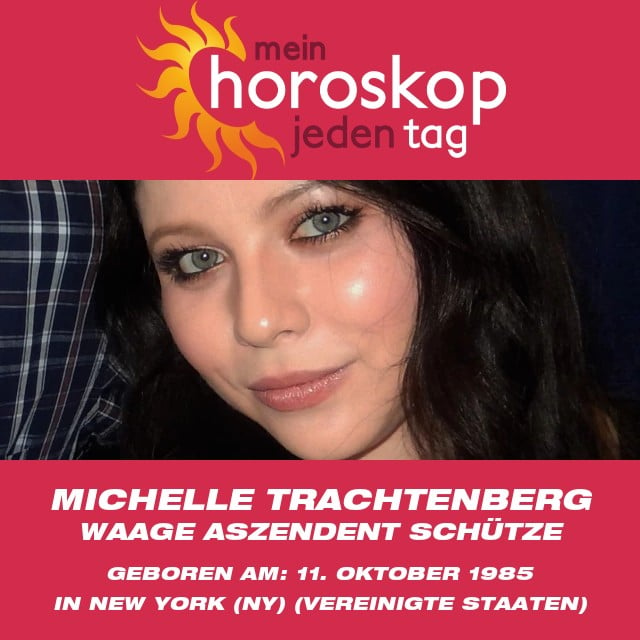 Michelle Trachtenbergs astrologische Einblicke ins Sternzeichen Waage