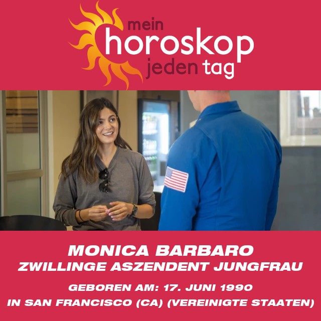 Monica Barbaros astrologisches Porträt im Zeichen der Zwillinge