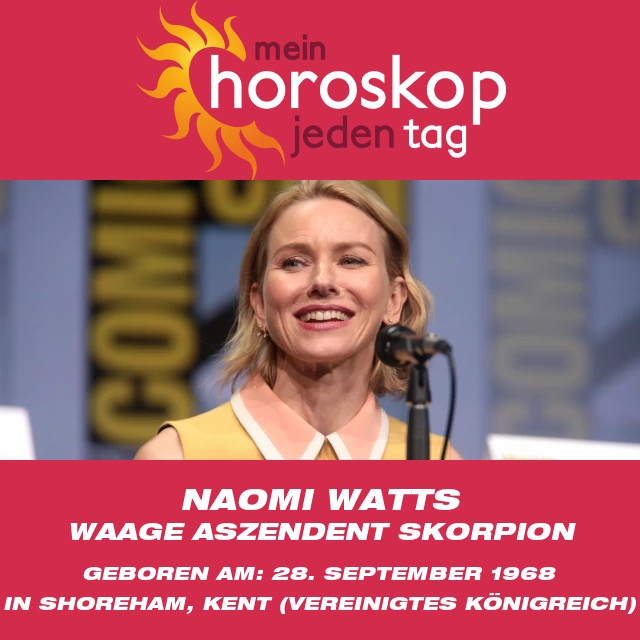 Naomi Watts: Die aufkommende Star-Power einer Waage