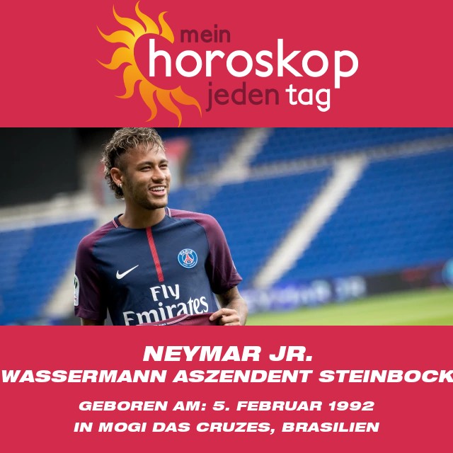 Neymar Jr. und sein astrologisches Profil: Eine Analyse aus der Wassermann-Perspektive