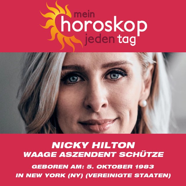 Nicky Hiltons Gewicht, Eigenschaften und Einfluss