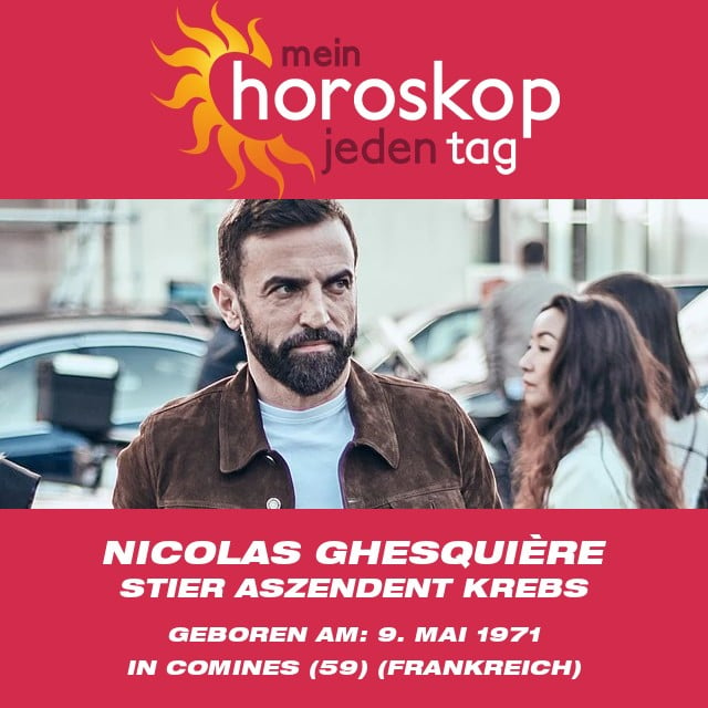 Nicolas Ghesquière: Astrologische Einsichten für das Sternzeichen Stier