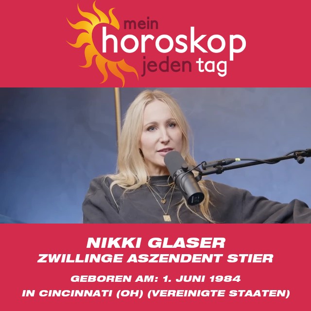 Nikki Glaser und die Astrologie der Zwillinge erklärt