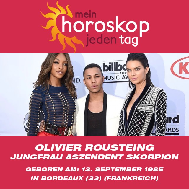 Olivier Rousteing: Die kreative Reise eines Jungdesigners