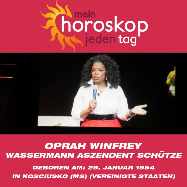 Oprah Winfreys astrologisches Porträt des Wassermanns - Eine tiefgehende Analyse der Eigenschaften und Einflüsse des Wassermanns in Oprahs Leben.