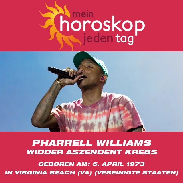 Pharrell Williams: Der göttliche Einfluss eines Widders