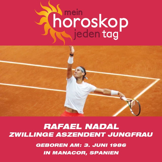 Rafael Nadal: Die Tennislegende der Zwillingsgeneration