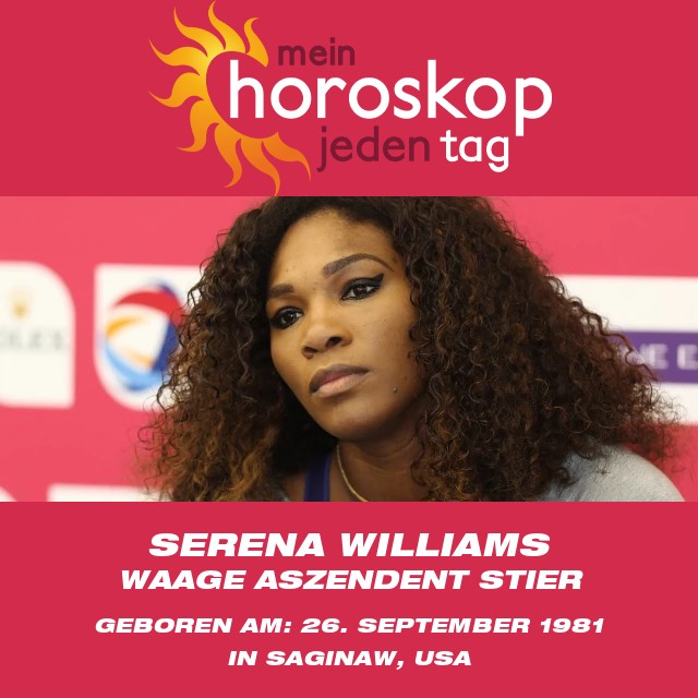 Serena Williams: Eine entdeckte Championess im Waagen-Spiel