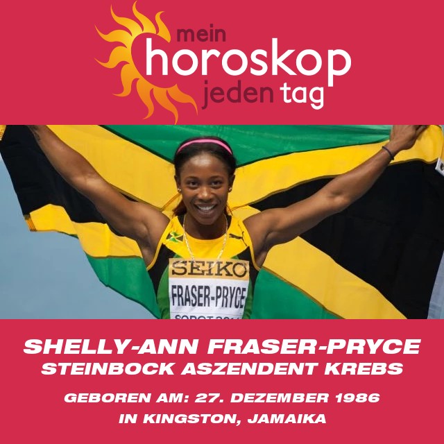 Astrologische Einblicke von Shelly-Ann Fraser-Pryce - Holen Sie sich tiefgreifende Erkenntnisse über die Sterne und deren Einfluss auf das Leben.