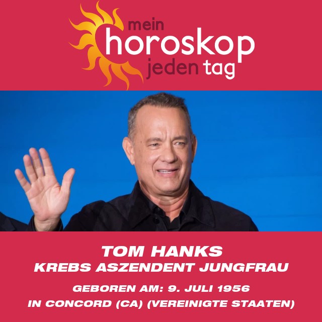 Tom Hanks: Einblicke in das Krebs-Zeichen