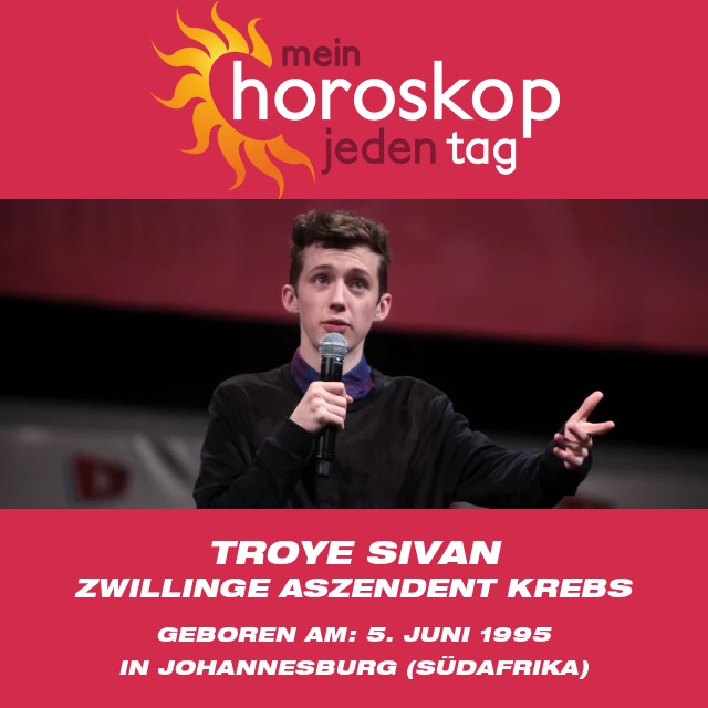 Troye Sivan\'s Zwillinge-Horoskop erklärt